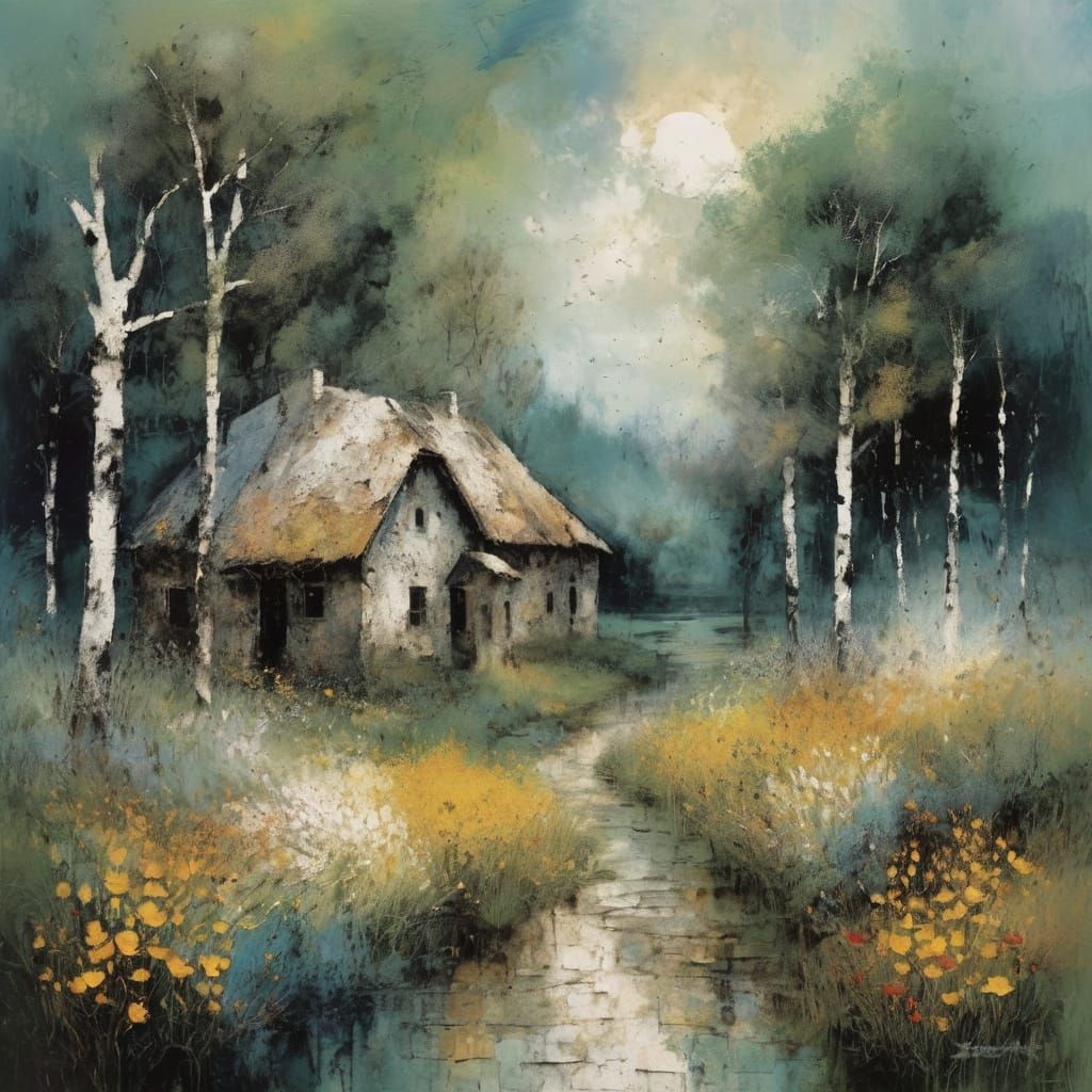 Expressionist Painting: Echoes and Silences in Summer Colors