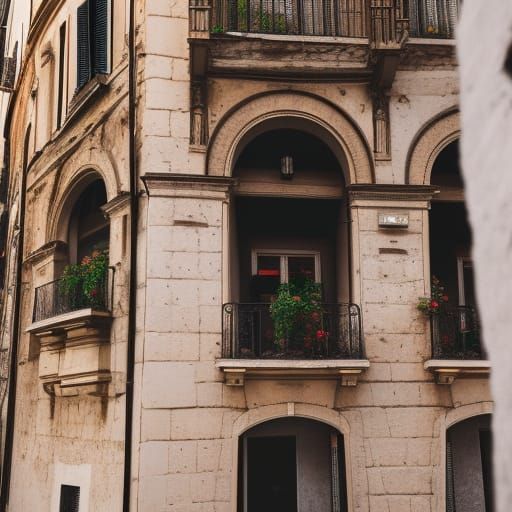 Italy: Professional Photography with Bokeh and Natural Light