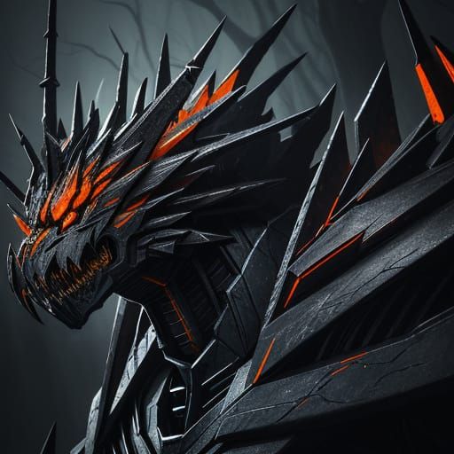 Giant Predaking Emerges from Dark Forest in Biomechanical St...