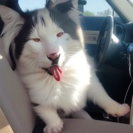 Photorealistic Siberian Huskies with Wooly Coats