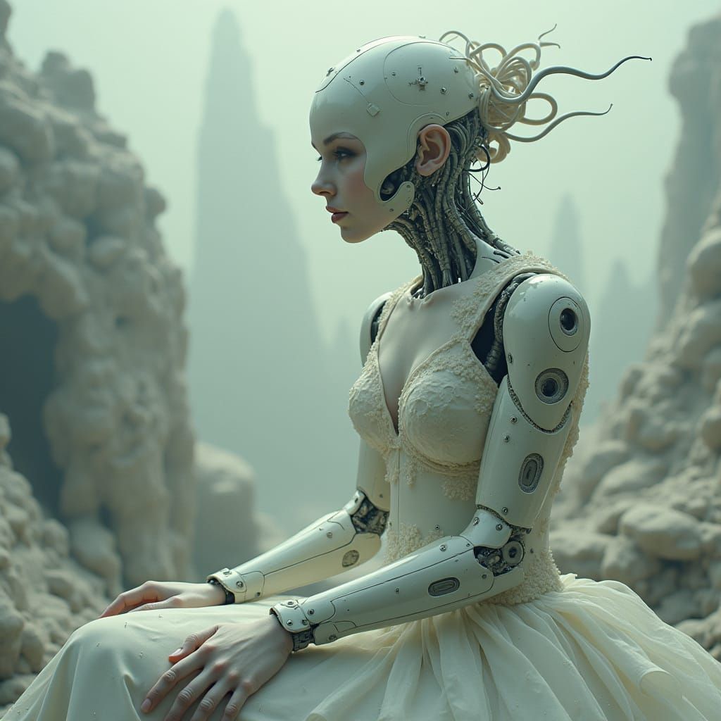 Tetsuya Ishida – Japanese surrealist who depicts hyper-detai...