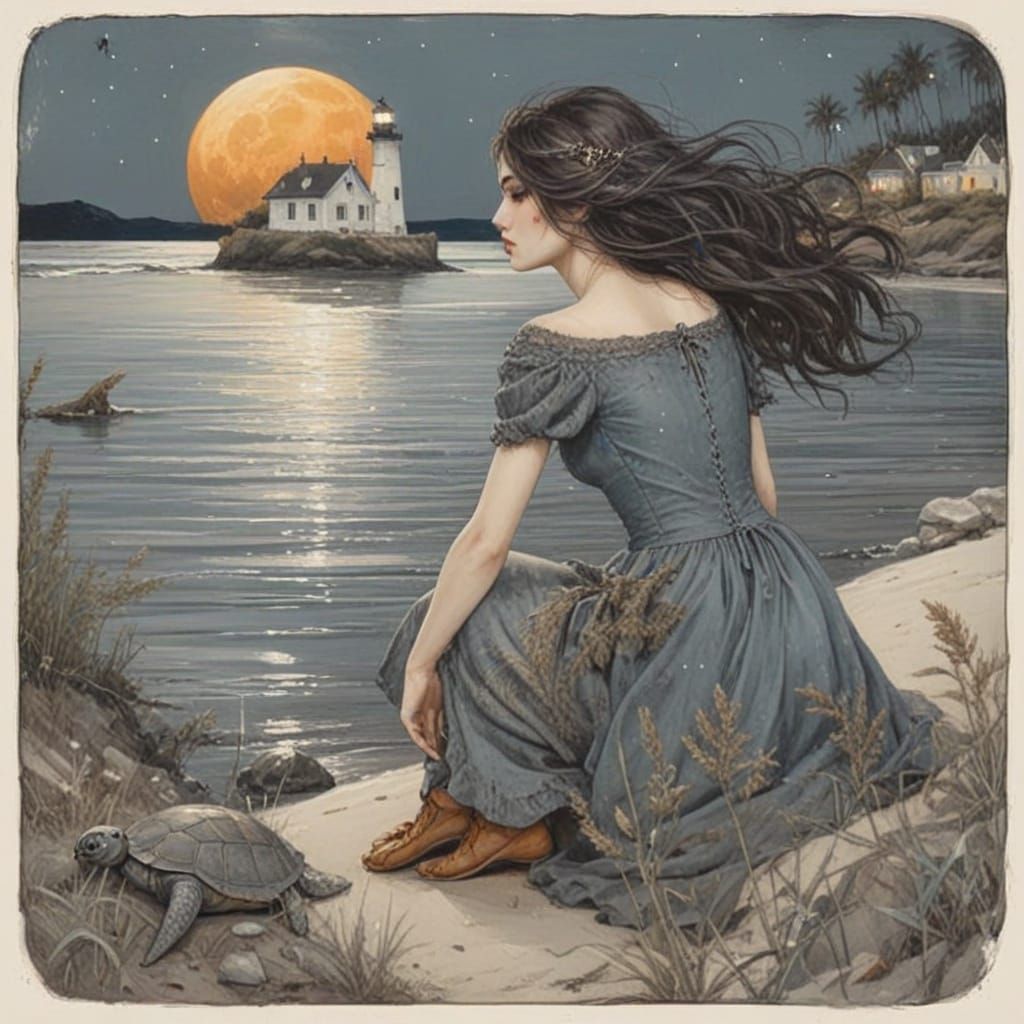 Summer Nights on the Beach