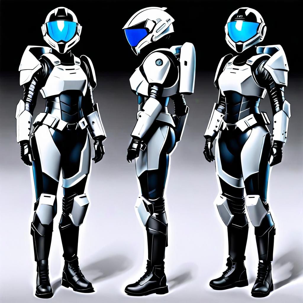EVA Heavy Duty Combat Armor