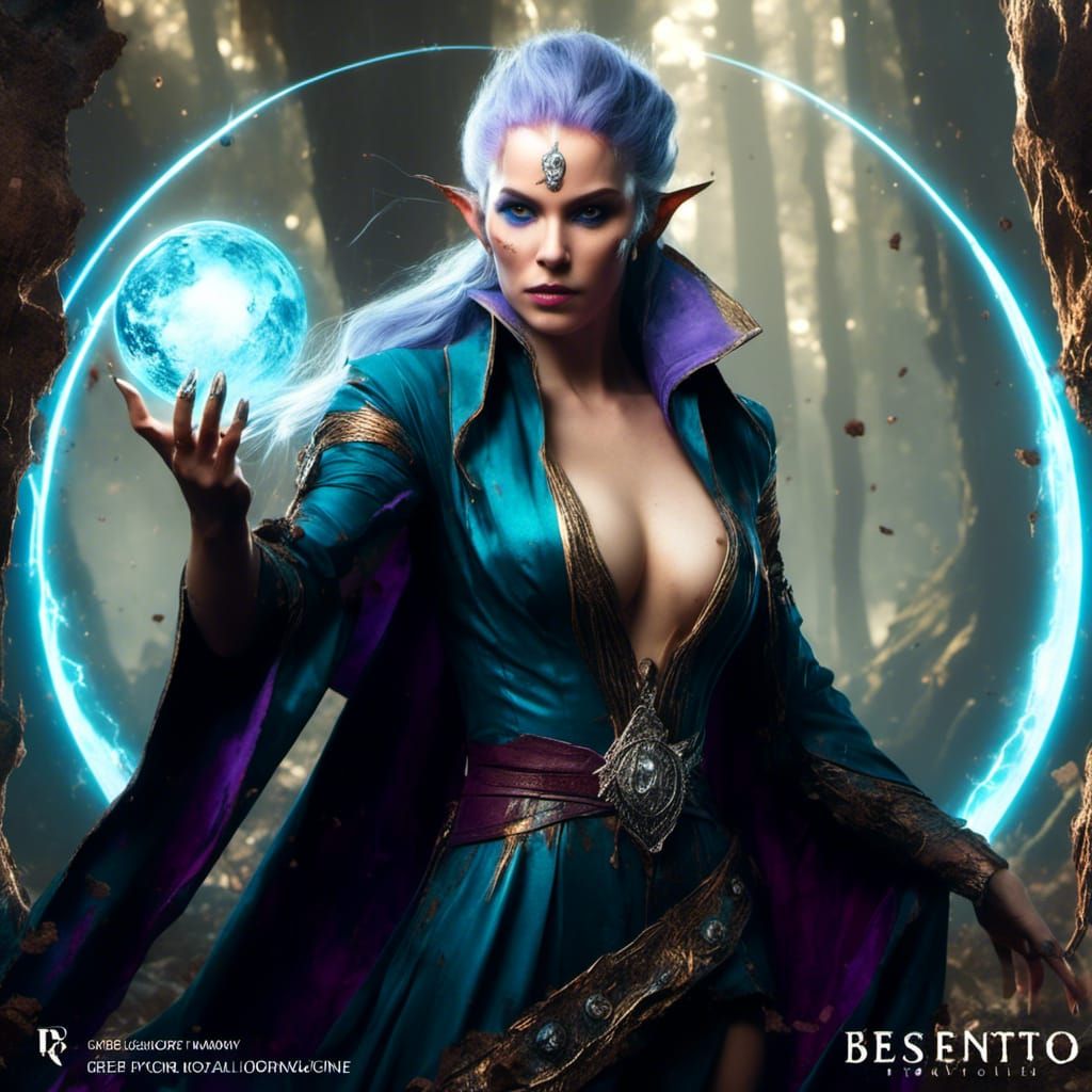 Dark Fantasy Concept Art in 8k Resolution