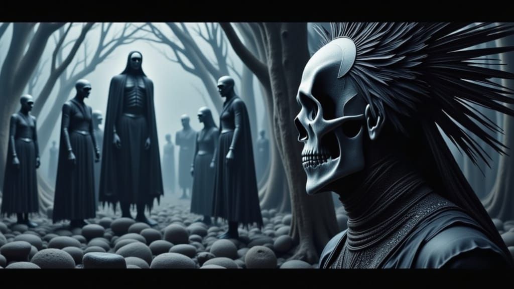 <lora:Psychopomp:1.0> Battlestar Tartarus tv show ad