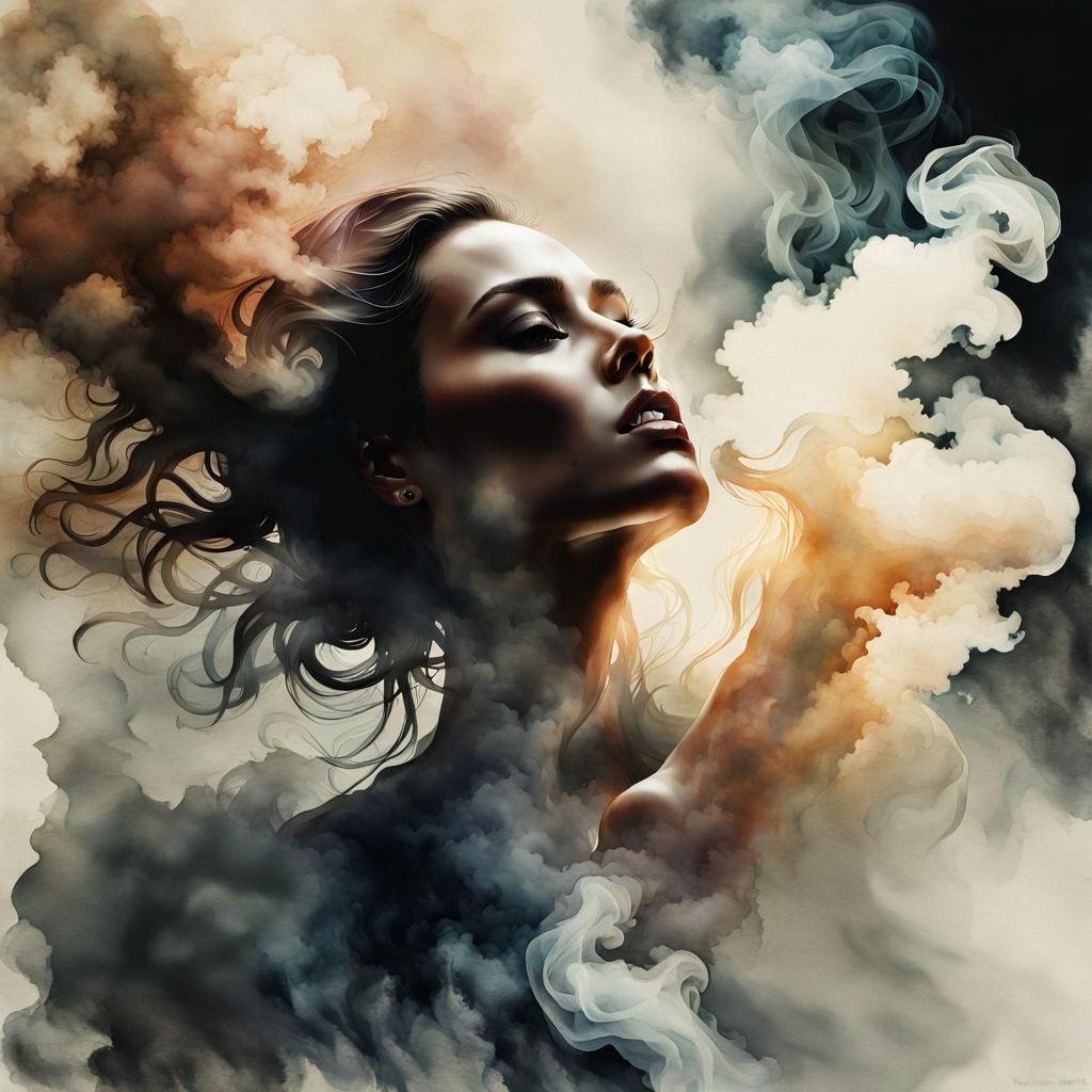 Beauty of Smoke