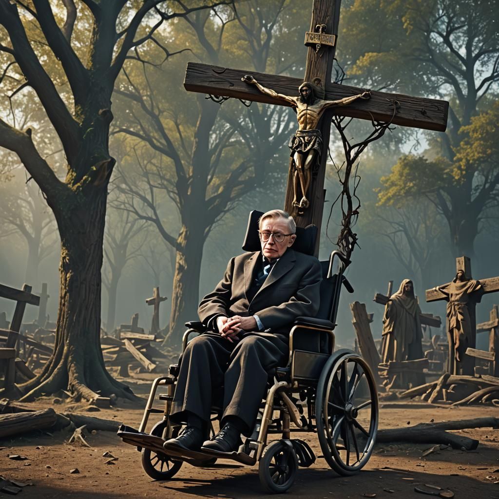 Stephen Hawking Witnesses Christ's Crucifixion: Detailed Mat...