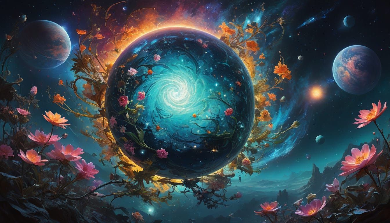 Made of flowers