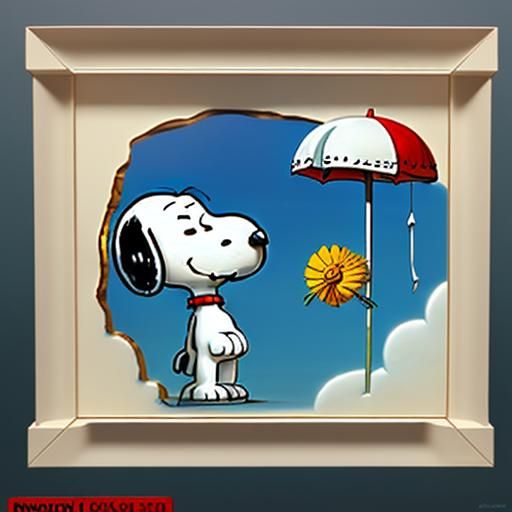 Snoopy Details and Surrealism