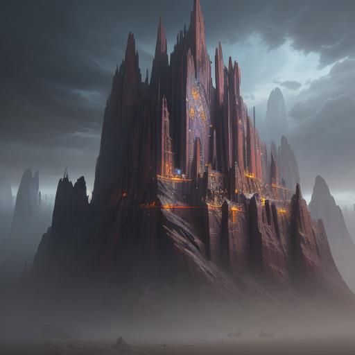 Detailed Matte Painting of Hayden in Deep Color