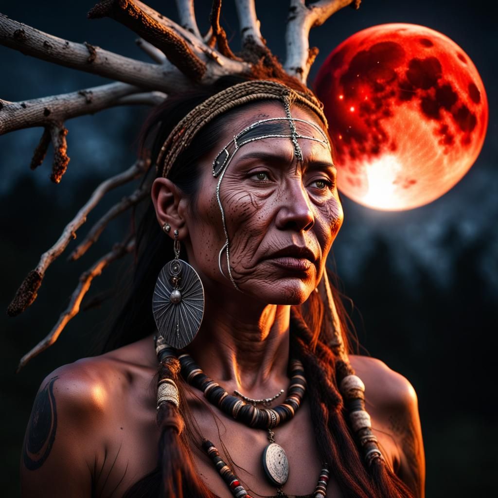 Blood Moon Shaman