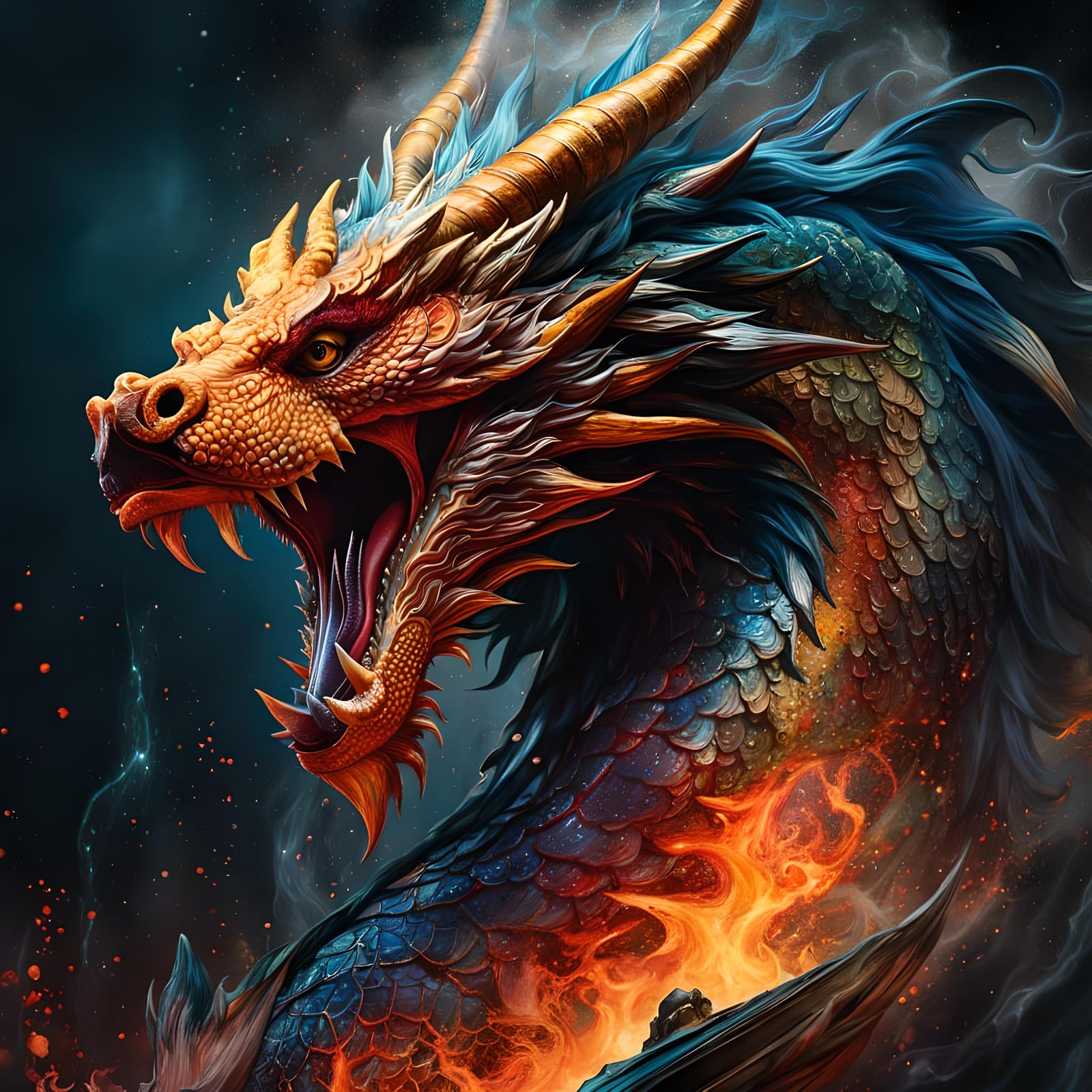 The Elder Dragon