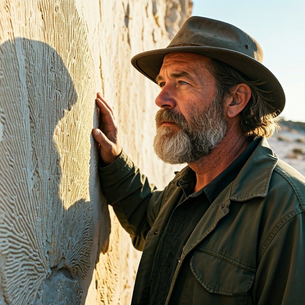 Geologist Discovers Ancient Coral Reef