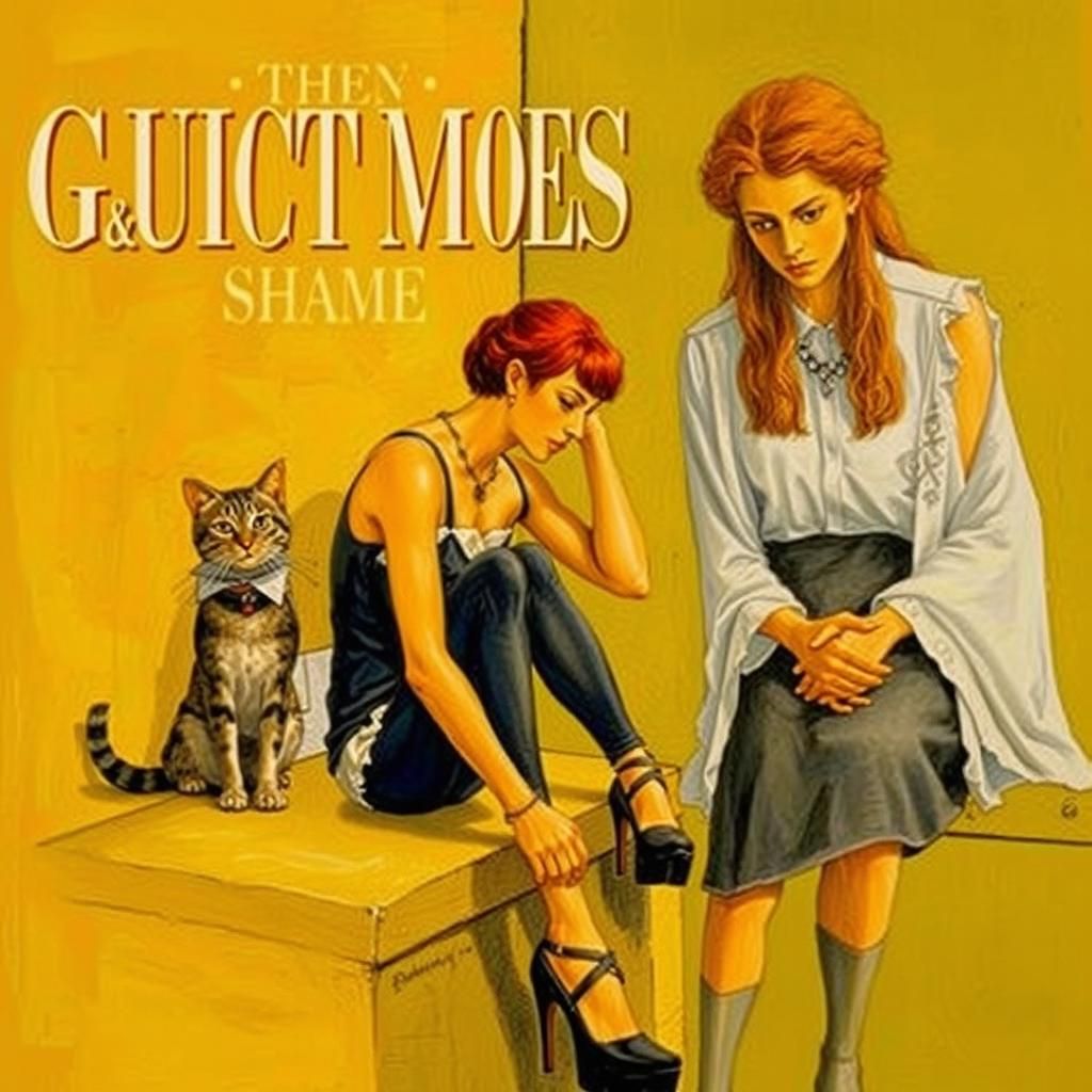 Abstract Representation of Guilt and Shame