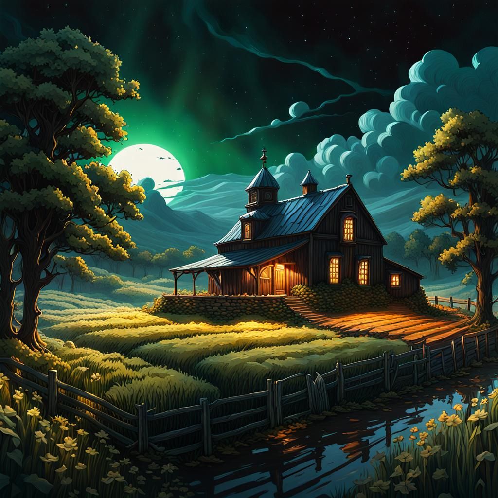Farm life nocturne