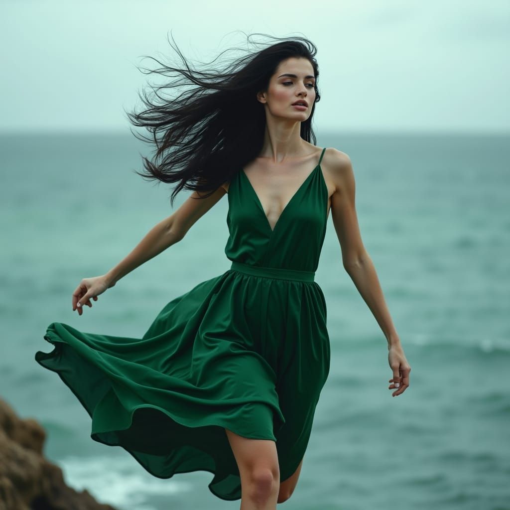 Beautiful Irish woman