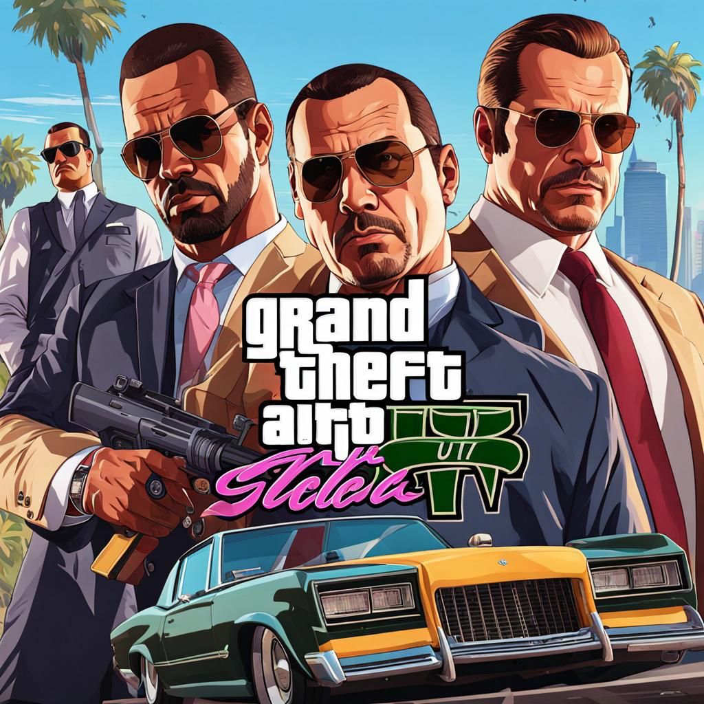 Grand Theft Auto 6: AI Interpretation