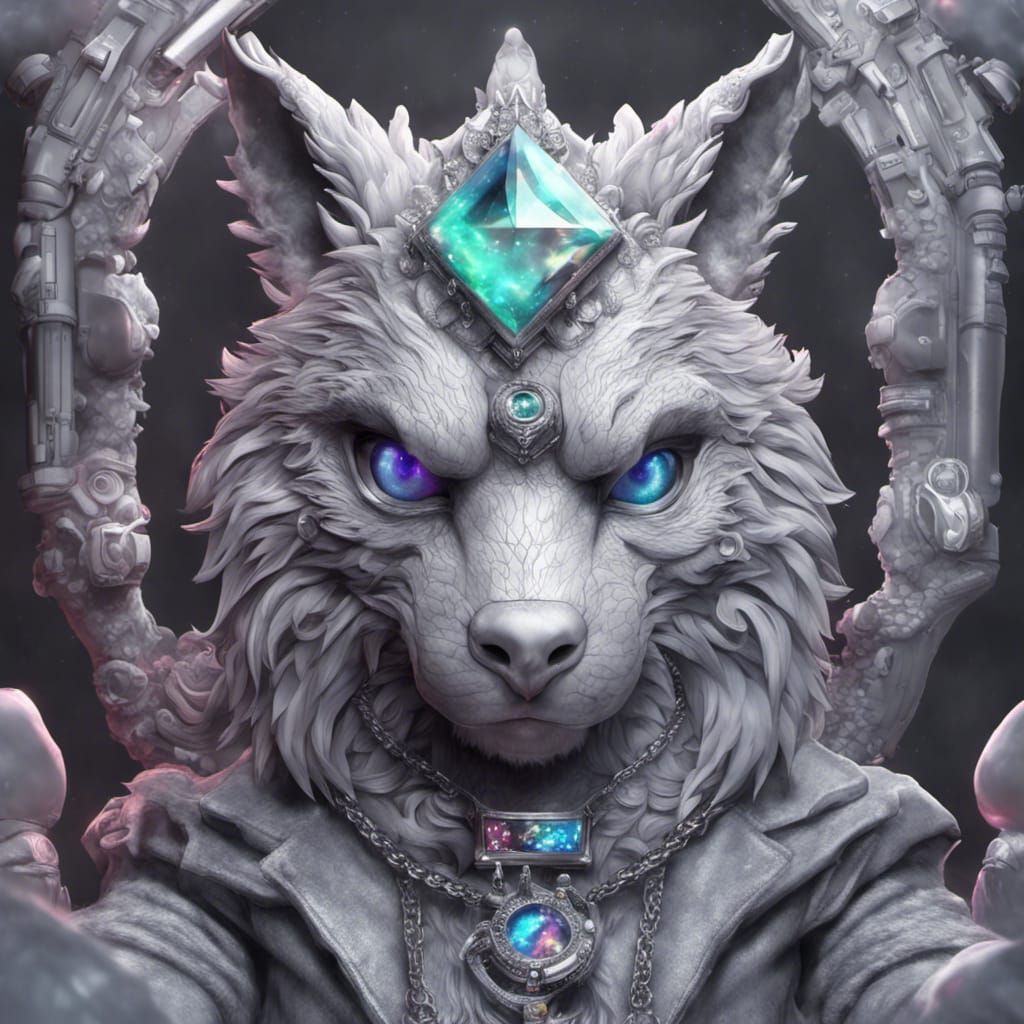 Yeti Dragon Wolf Cat