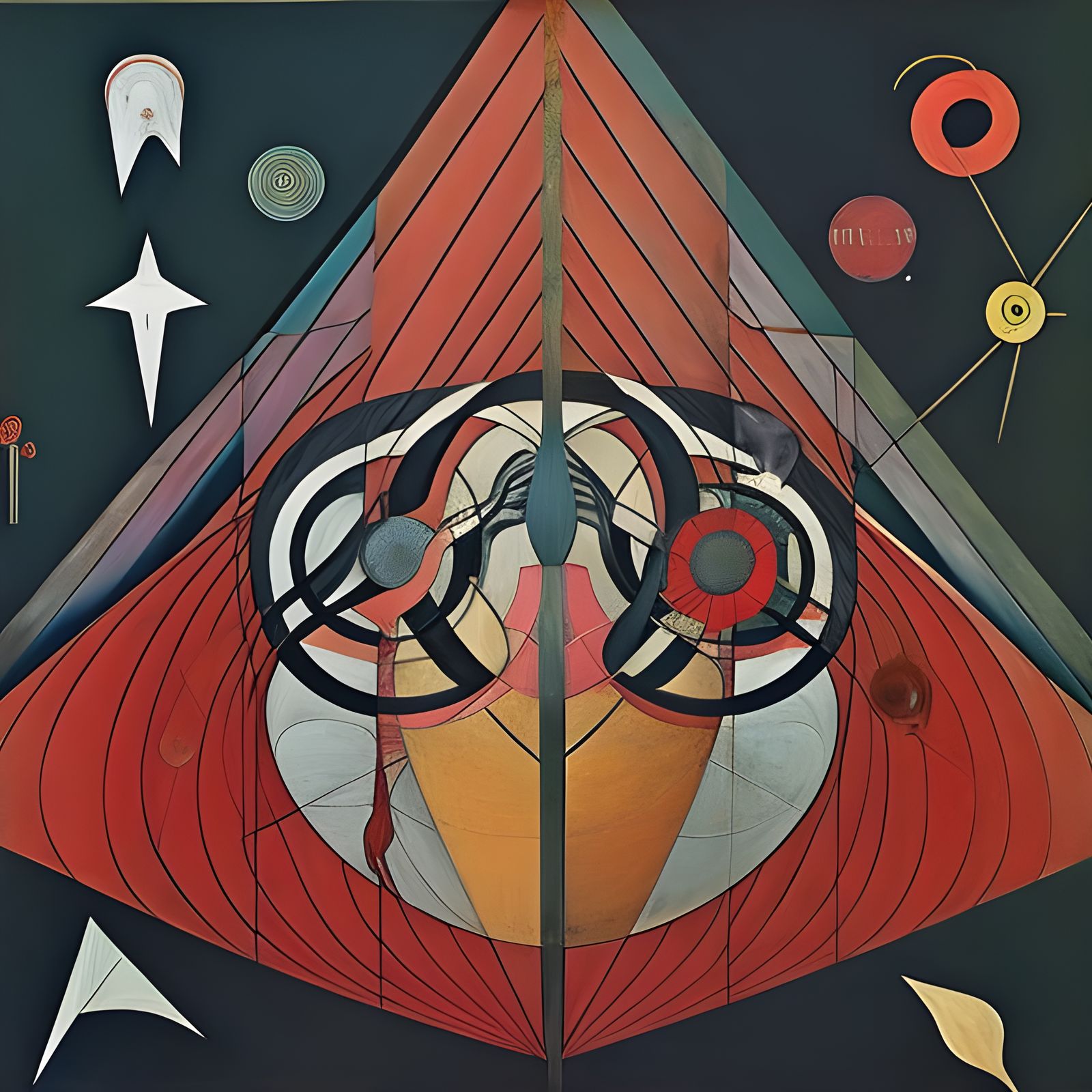 Surreal Opera Dreamscape in Detailed Abstract Style