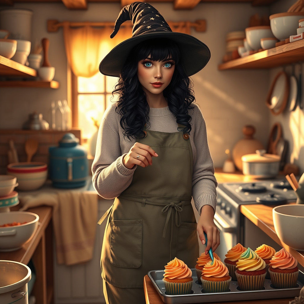 Enchanting Baker Creates Magical Cupcakes