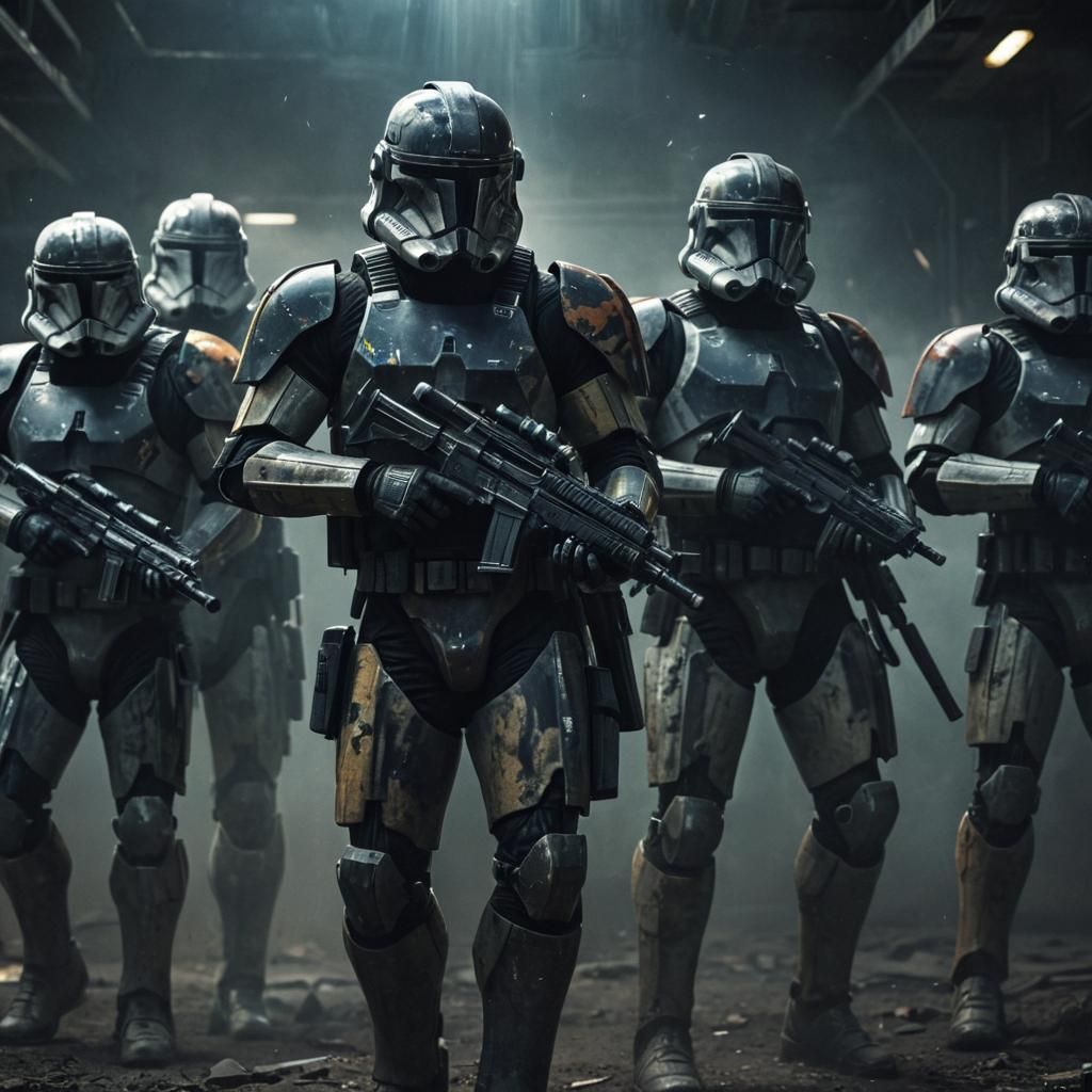 “When did we ever follow orders….”