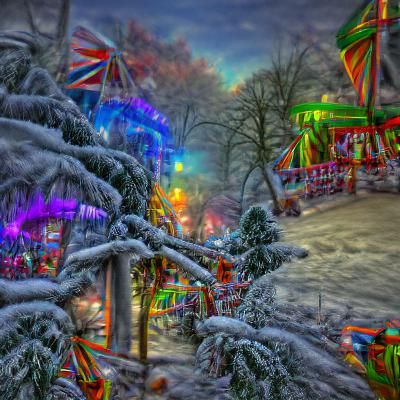 AI Generated Image Based on Prompt