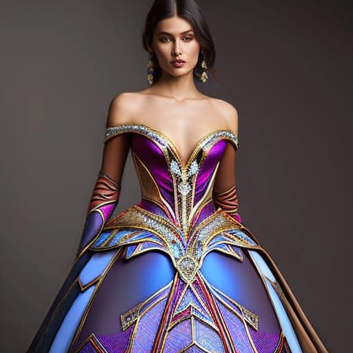 Super Heroine Dress 2