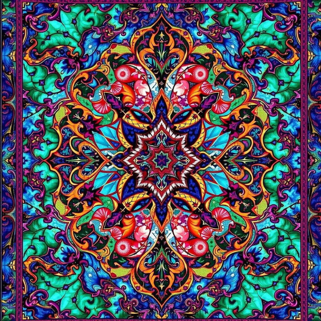 Persian carpet