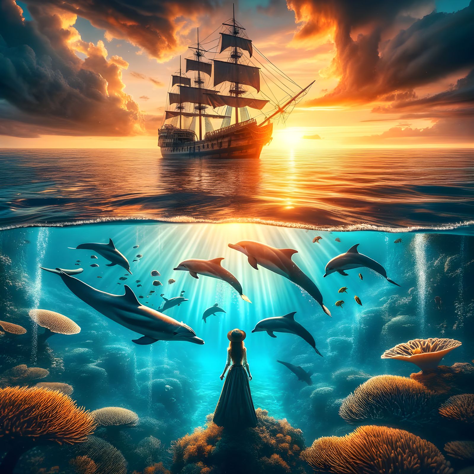 woman of the sea video