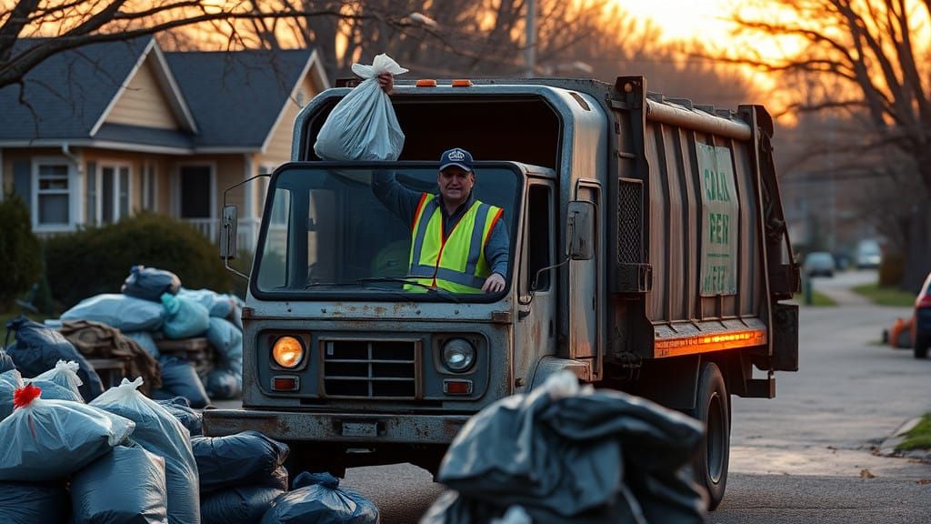 Dedicated Garbage Collector Brings Grit to Everyday Heroes
