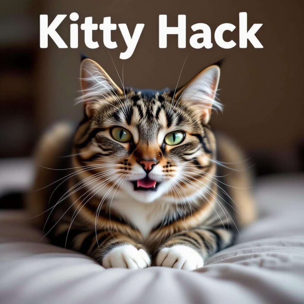 That's an interesting question! While the term "kitty hack" ...