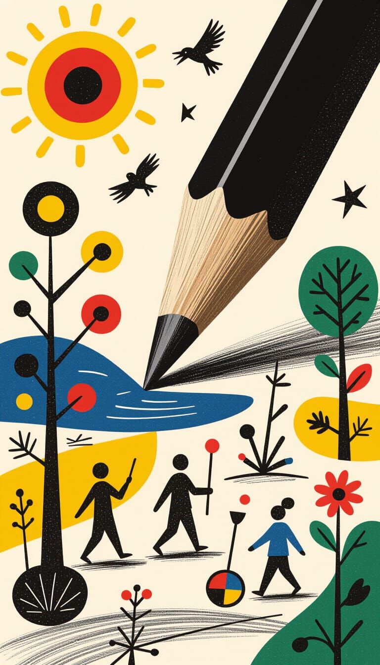 Pencil Metamorphis
Daily Challenge #1088: Oct 5, 2025