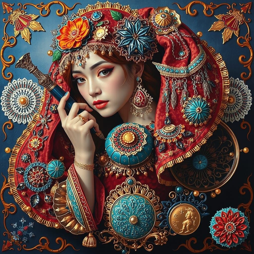 Abstract Expression of Excellence