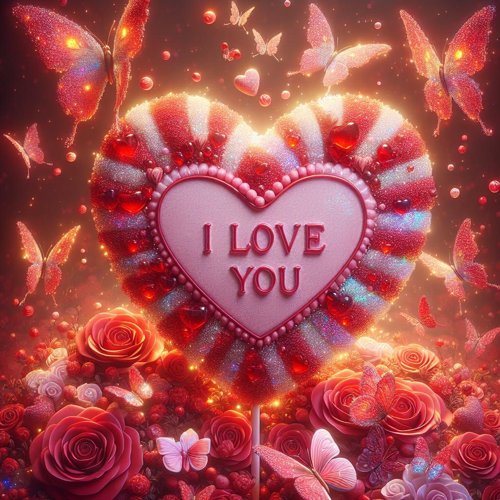 Whispered Love in Radiant Bloom