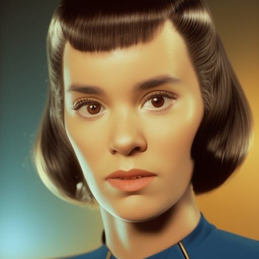 Loxy in Star Trek: Professional Color Portrait