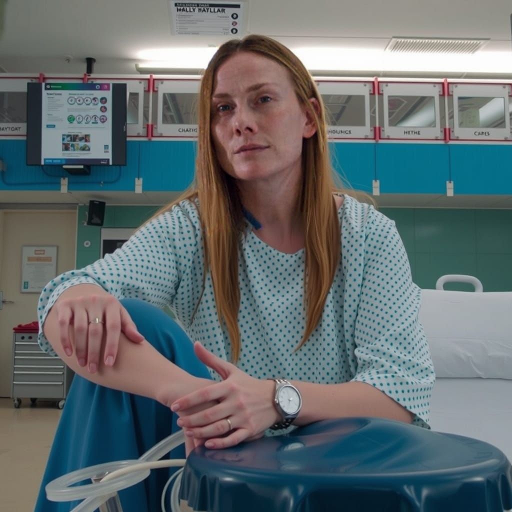 Jac Naylor in Operating Theatre: AI Generated Image