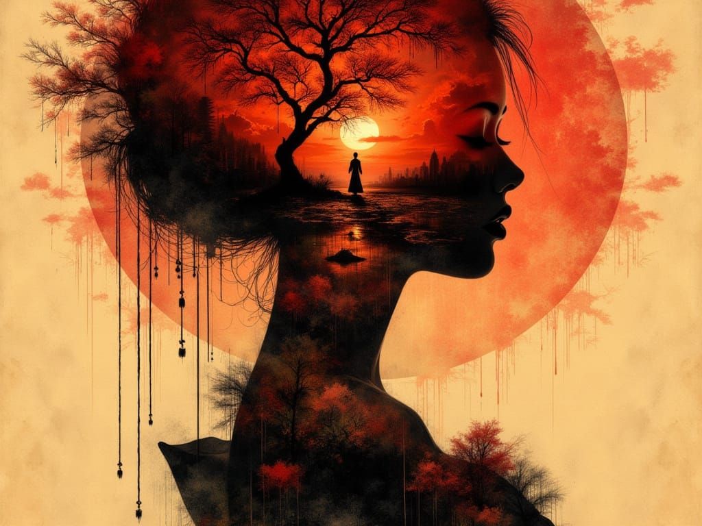 Deep in my memories, there you are!