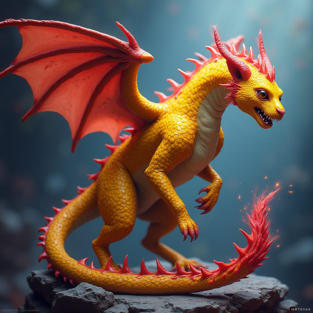 Electric Dragon Cheetah Unleashes Fiery Power