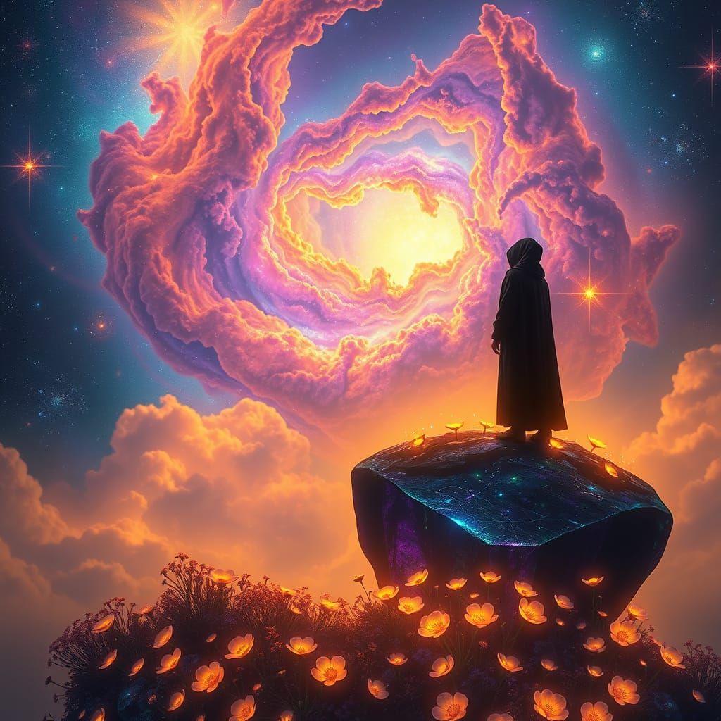 Ethereal Wanderer on Celestial Isle