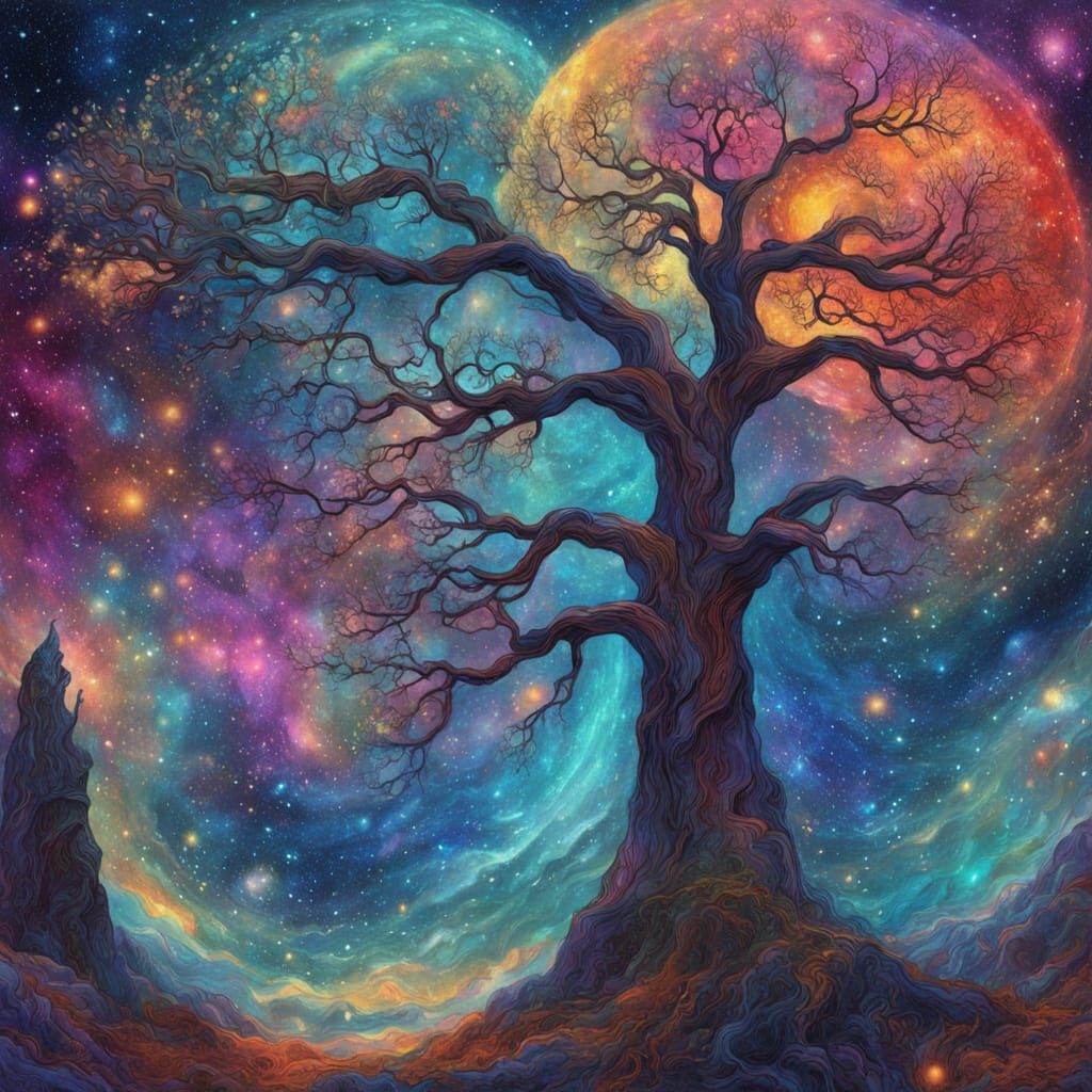 Trees in Cosmic Winds