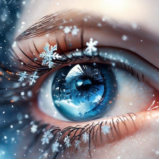 Abstract Concept: Ice Cold Realization