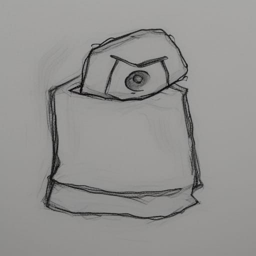 AI Interpretation of "Worthless Art"