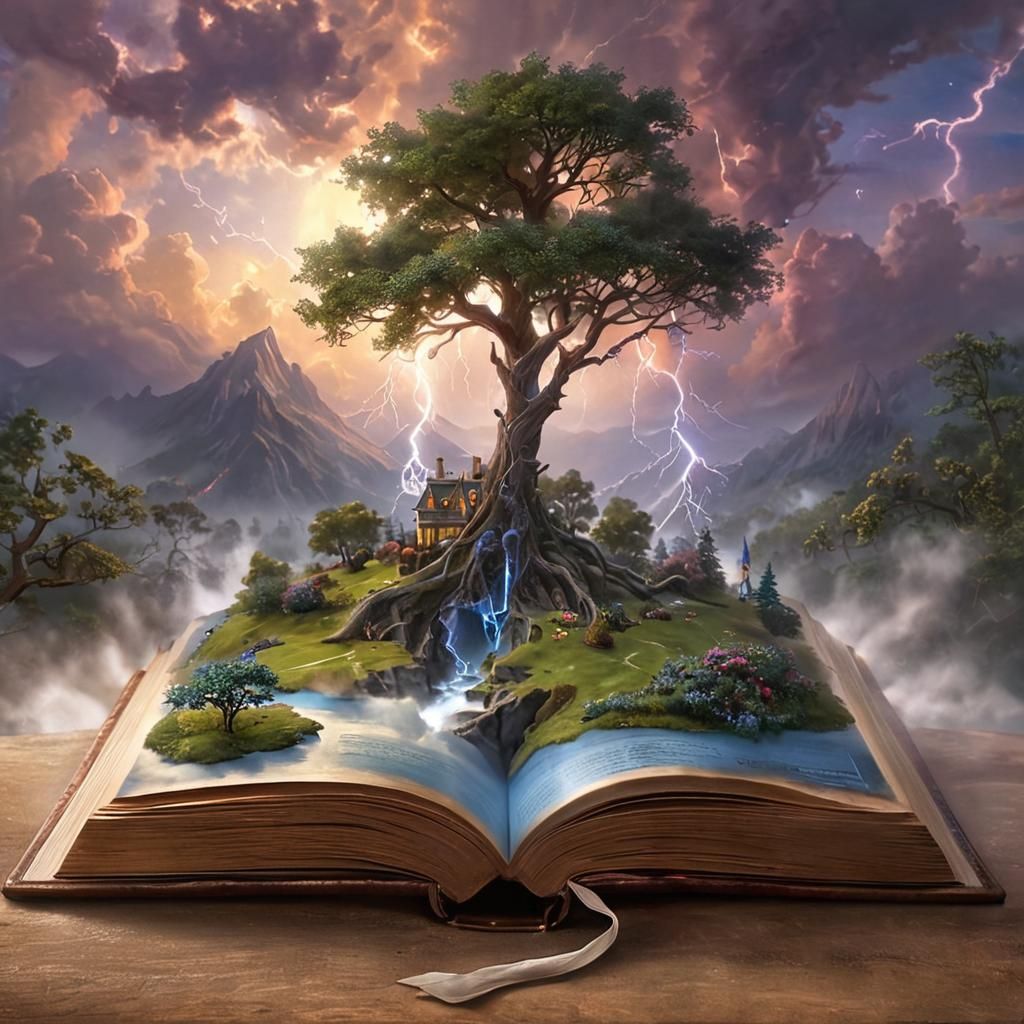 Earth Emerges: A Luminist Fantasy