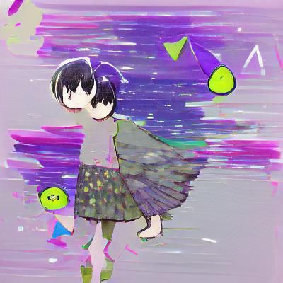 Minimalist Black and White Digital Art