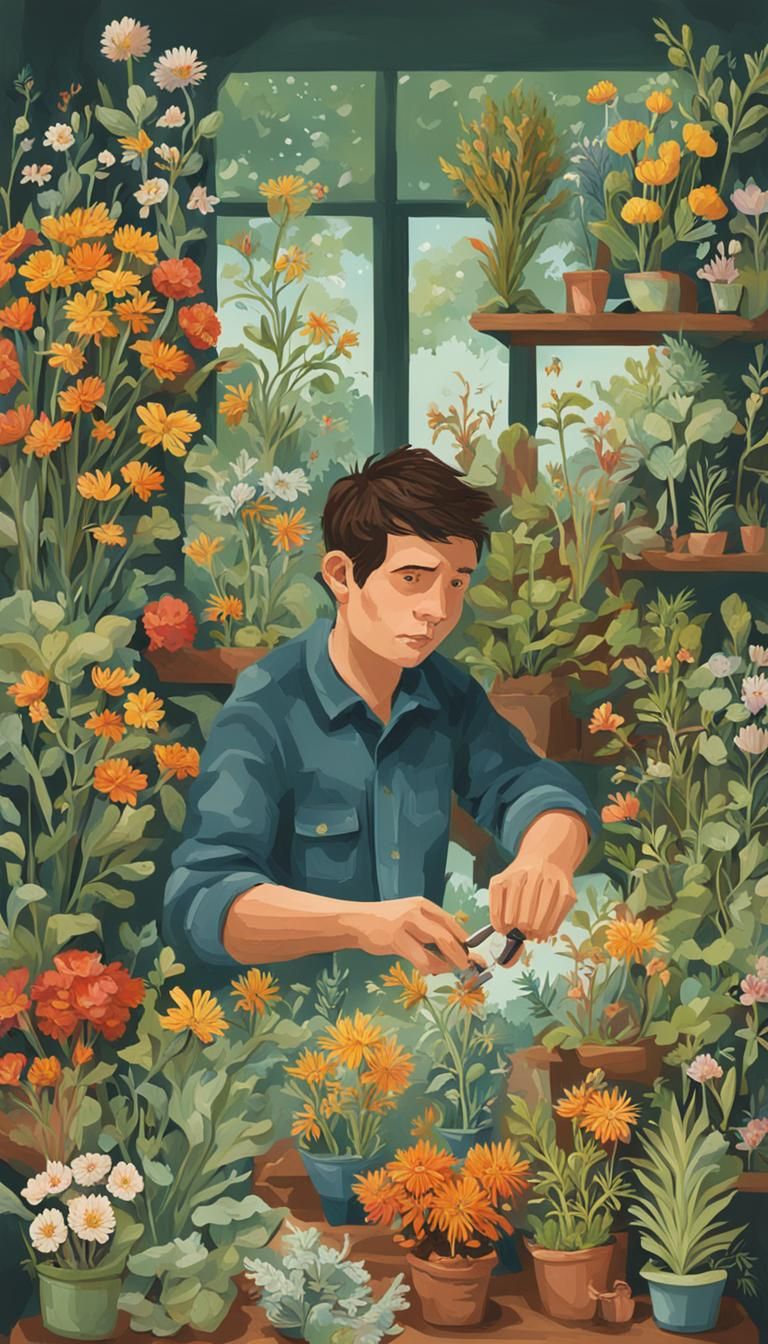 Botanist Creates Herbarium in Gouache Style