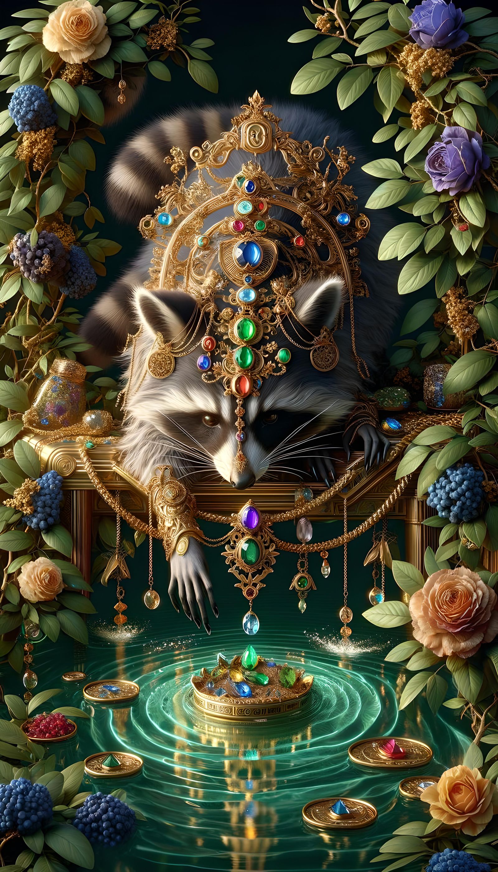 Magic Raccoon