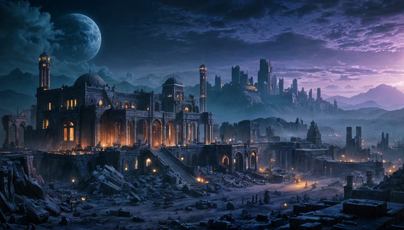 Fantasy, Horror, and Cyberpunk Banner