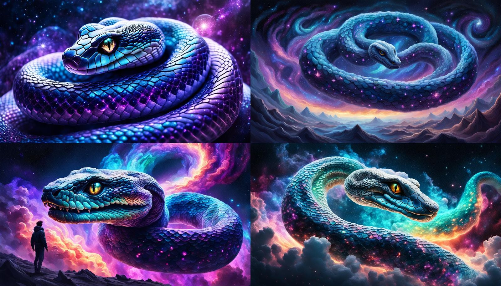 Serpent Among the Stars