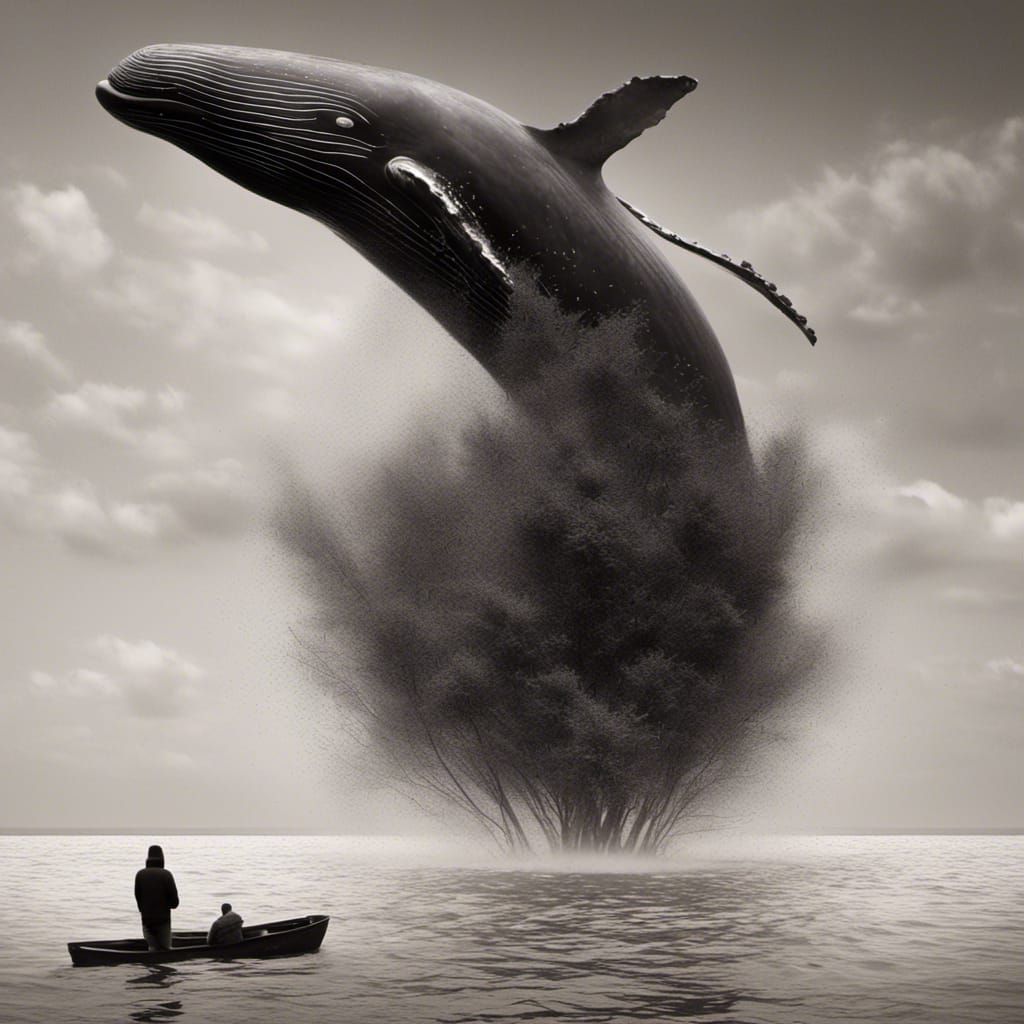 Achab and the Whale: An Epic Sea Battle