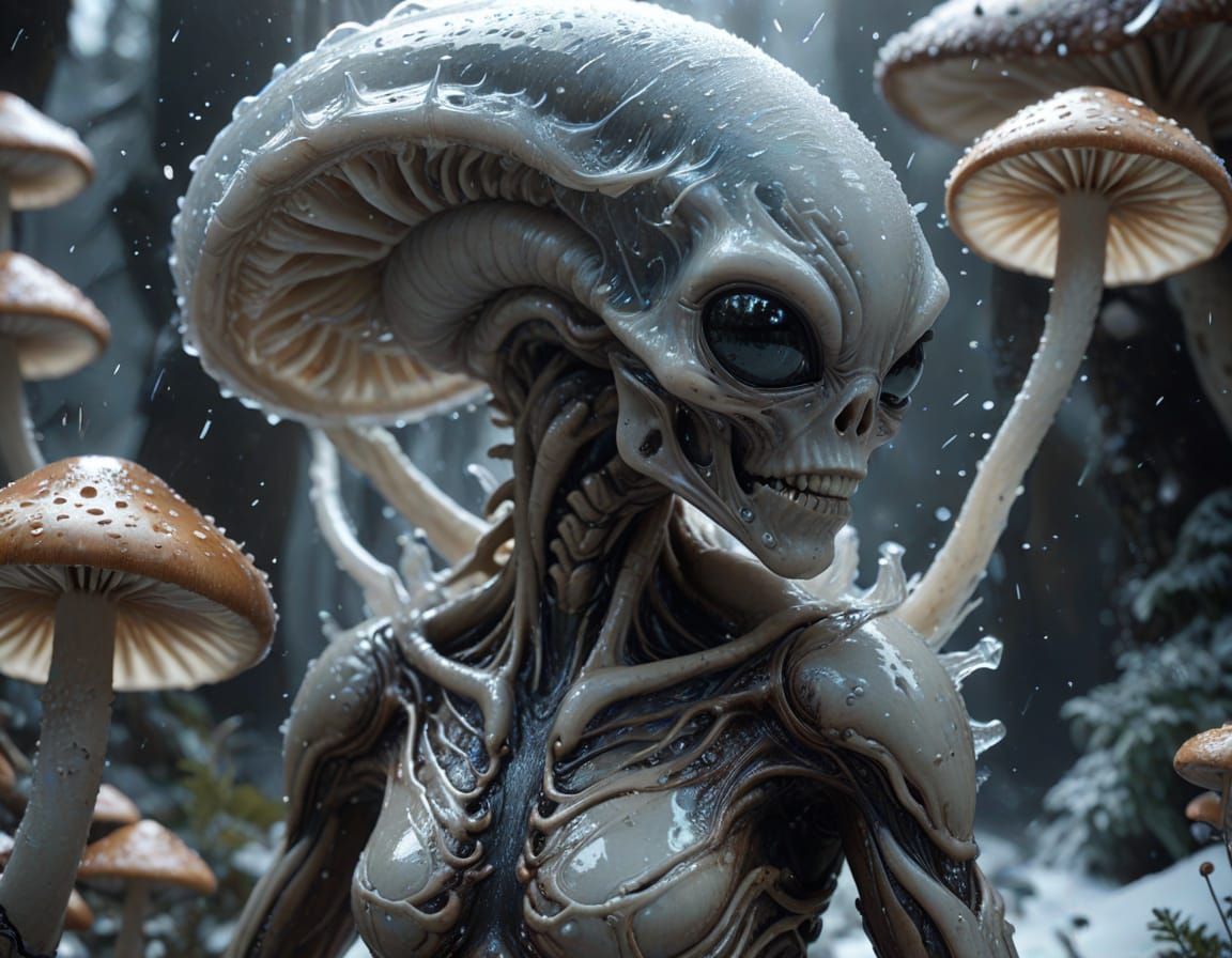 Surrealism Meets the Alien Realm: Guido Crepax-Inspired Cosm...